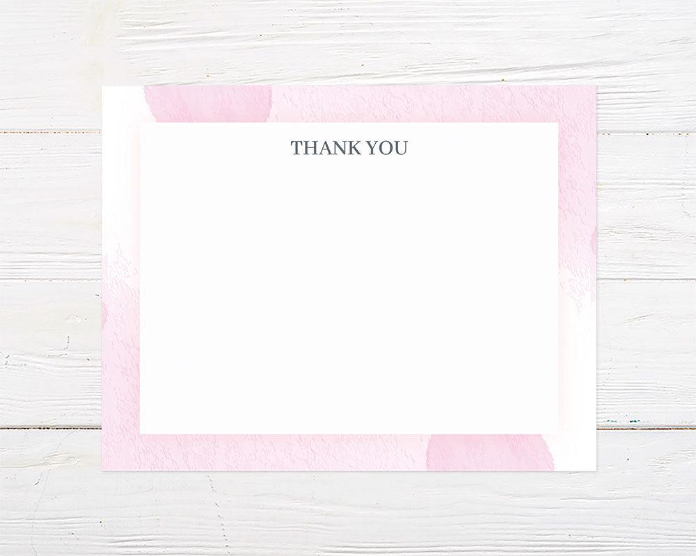 Pink Border Invitation - goprintplus