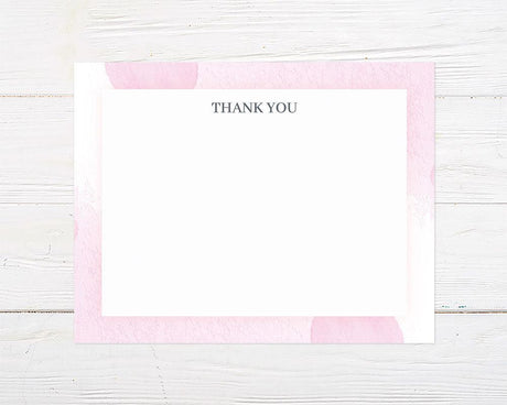 Pink Border Invitation - goprintplus