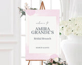 Pink Border Invitation - goprintplus