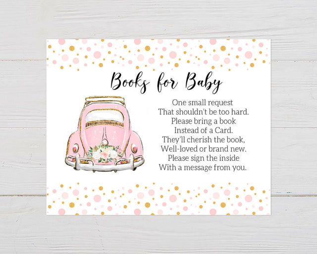 Pink Car Books For Baby - goprintplus