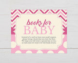 Pink Chevron and Dots Invitation - goprintplus