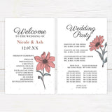 Pink Daisy Invitations - goprintplus