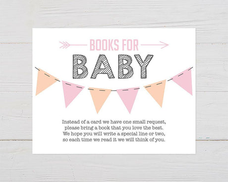 Pink Flag Books For Baby - goprintplus