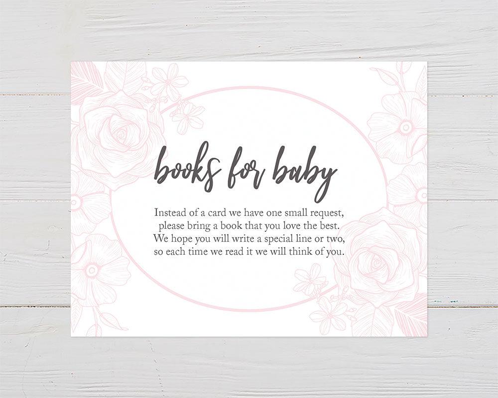 Pink Floral Books For Baby - goprintplus