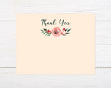 Pink Floral Brunch Invitation - goprintplus