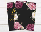 Pink Floral Invitation - goprintplus