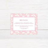 Pink Garden Invitation - goprintplus