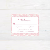 Pink Garden Invitation - goprintplus