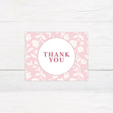 Pink Garden Invitation - goprintplus