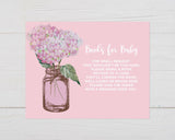 Pink Hydrangea Shower - goprintplus