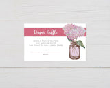 Pink Hydrangea Shower - goprintplus