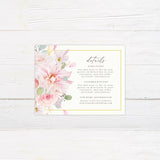 Pink Pastel Floral Invitation - goprintplus