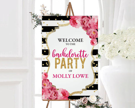 Pink Peonies Invitation - goprintplus