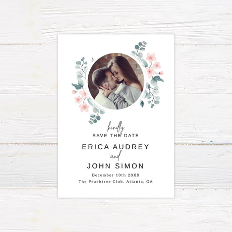 Pink Petals Invitations - goprintplus