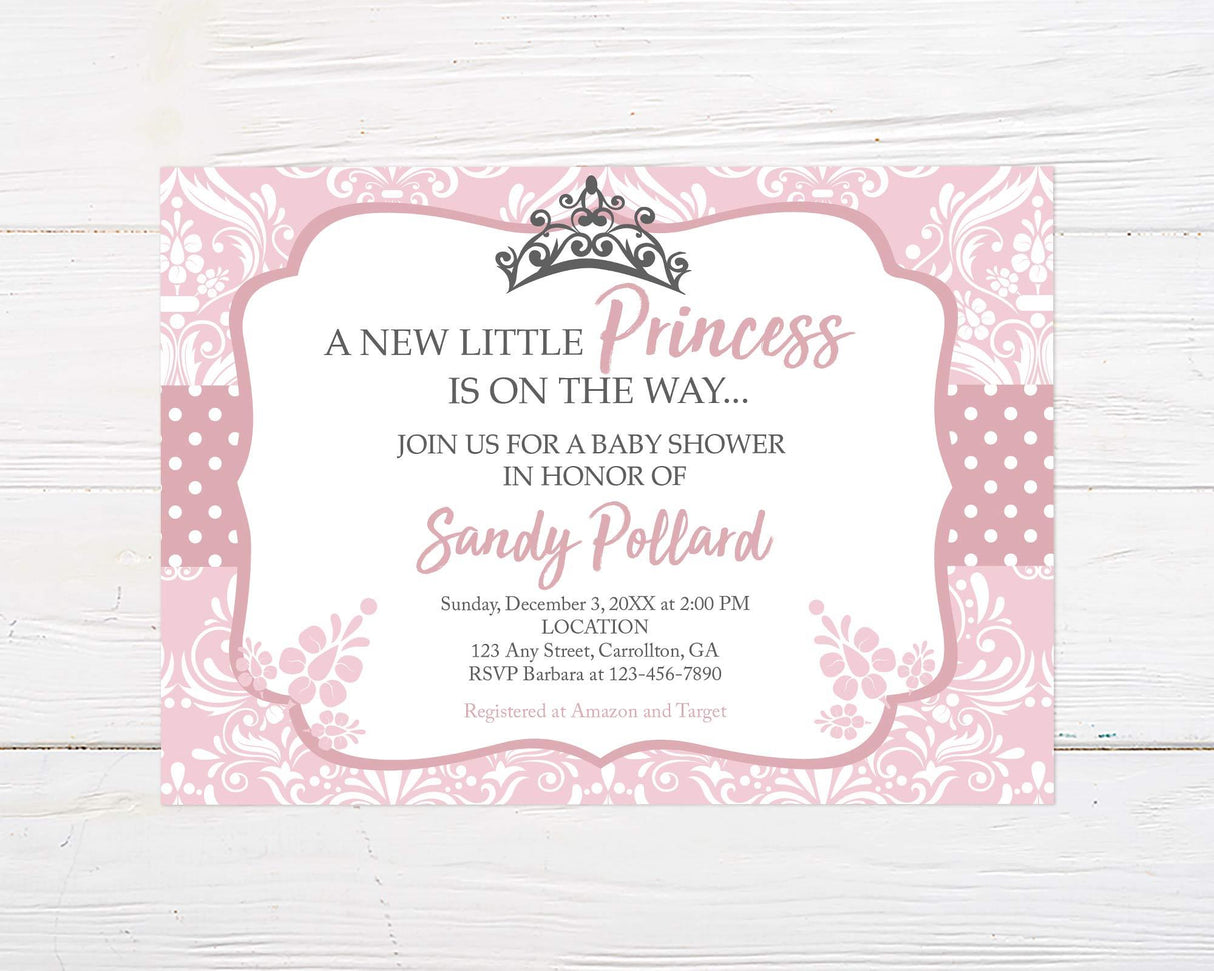 Pink Princess Books For Baby - goprintplus