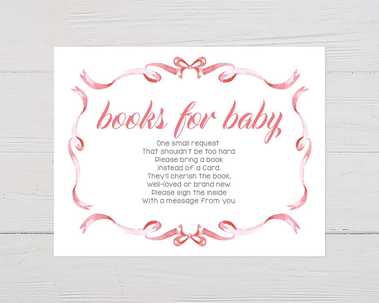 Pink Ribbons Books For Baby