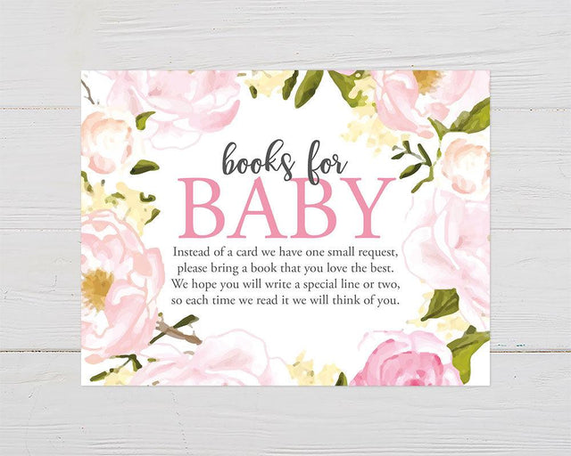 Pink Wreath Books For Baby - goprintplus