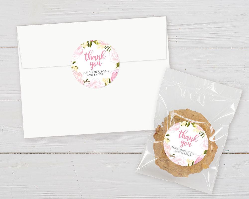 Pink Wreath Sticker - goprintplus