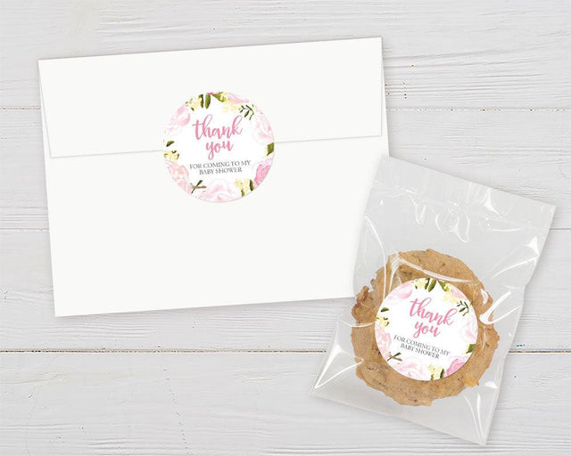 Pink Wreath Sticker - goprintplus