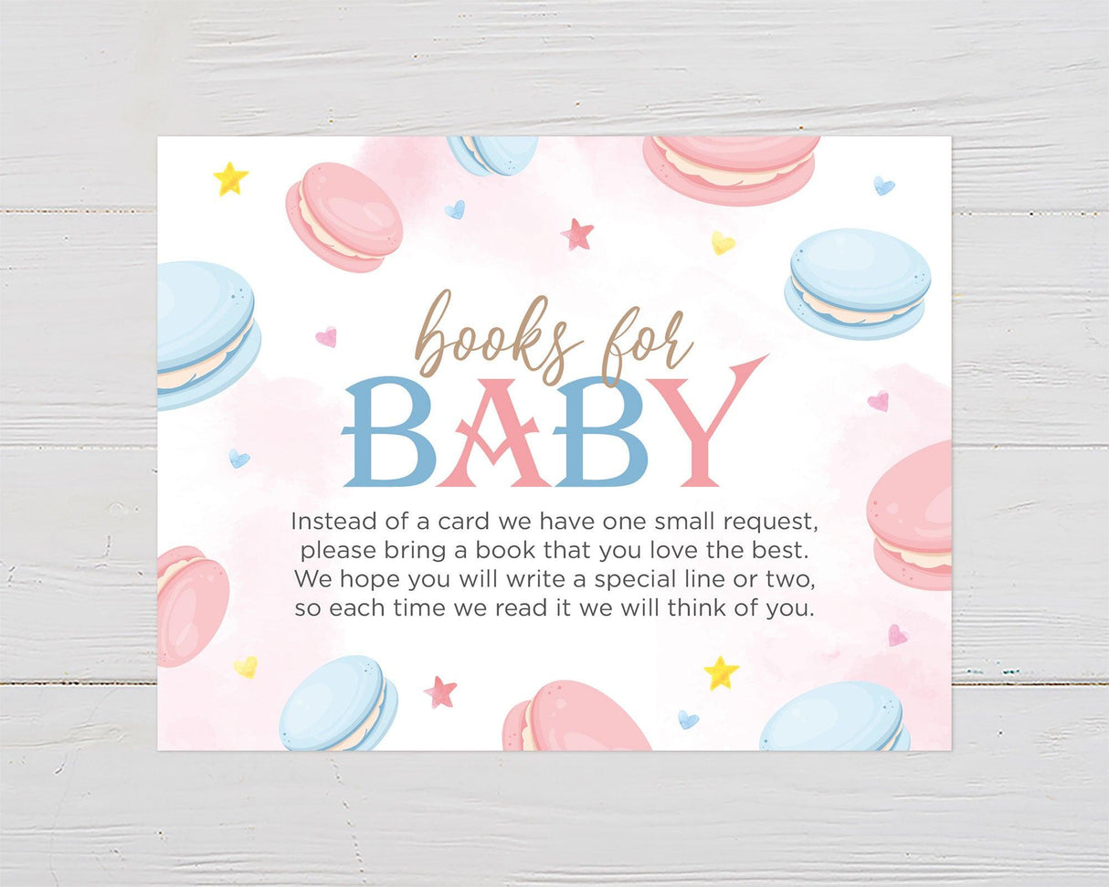 Pink or Blue Macaroon Books For Baby - goprintplus