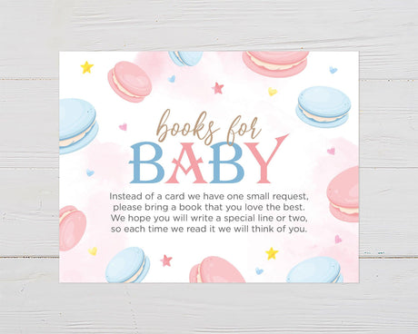 Pink or Blue Macaroon Books For Baby - goprintplus