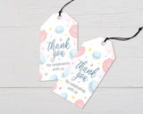 Pink or Blue Macaroon - goprintplus