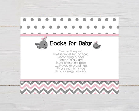 Pink Whales Books For Baby - goprintplus