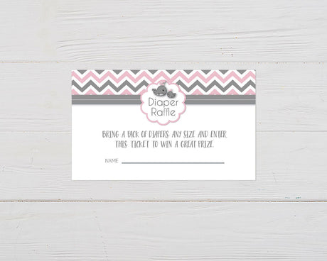 Pink Whales Baby Shower - goprintplus