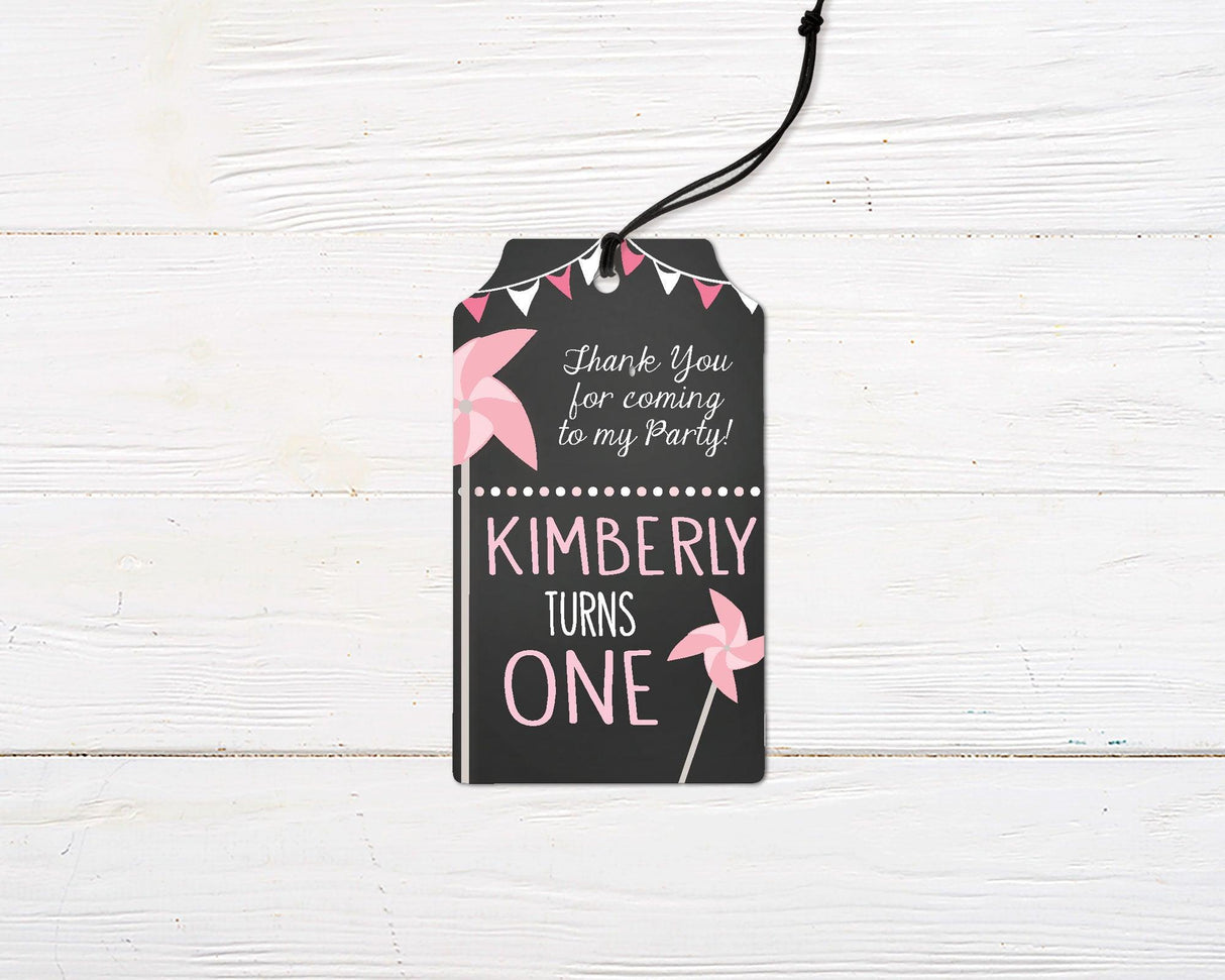 Pinwheels Birthday Invitation - goprintplus
