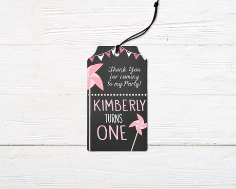 Pinwheels Birthday Invitation - goprintplus