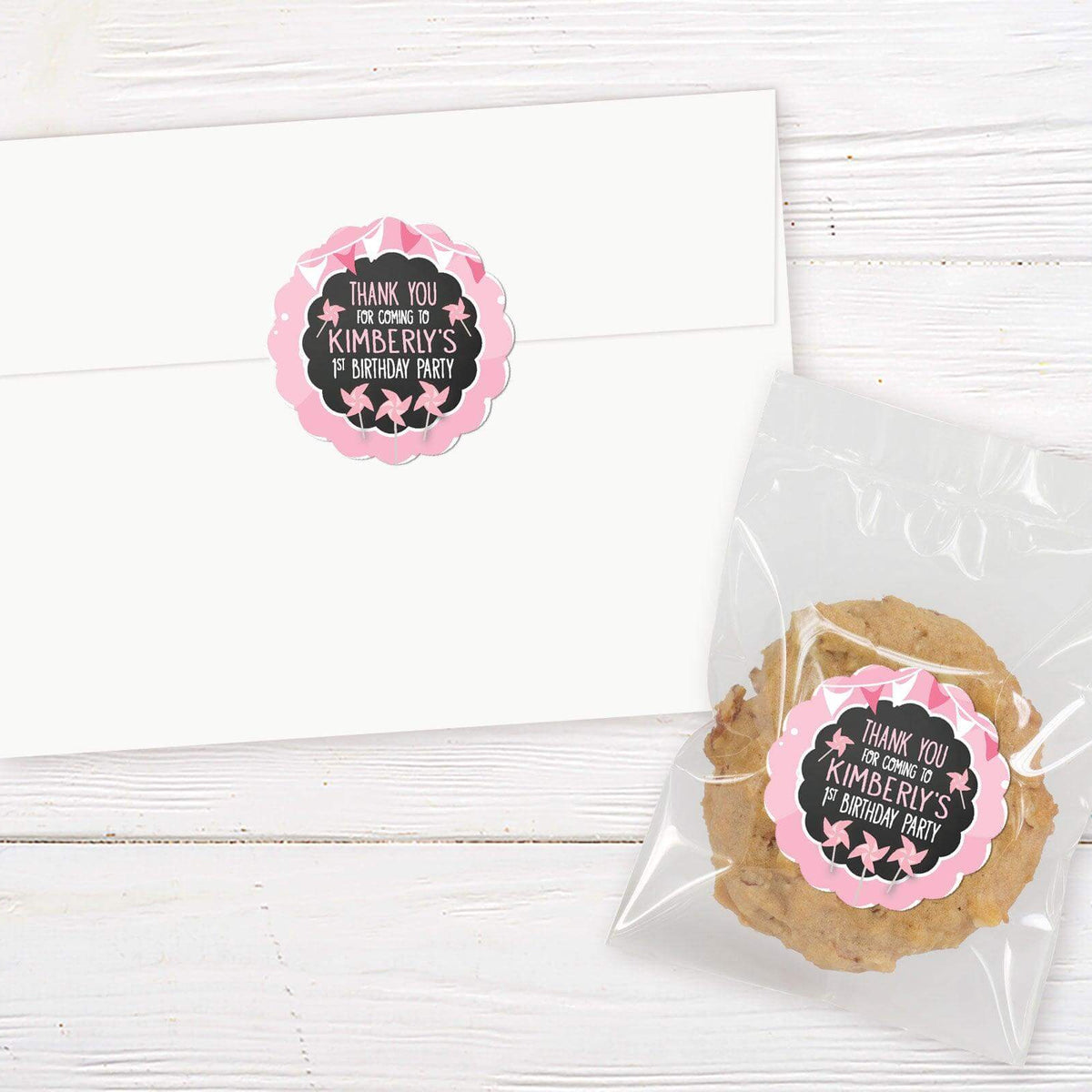 Pinwheels Sticker | Go Print Plus