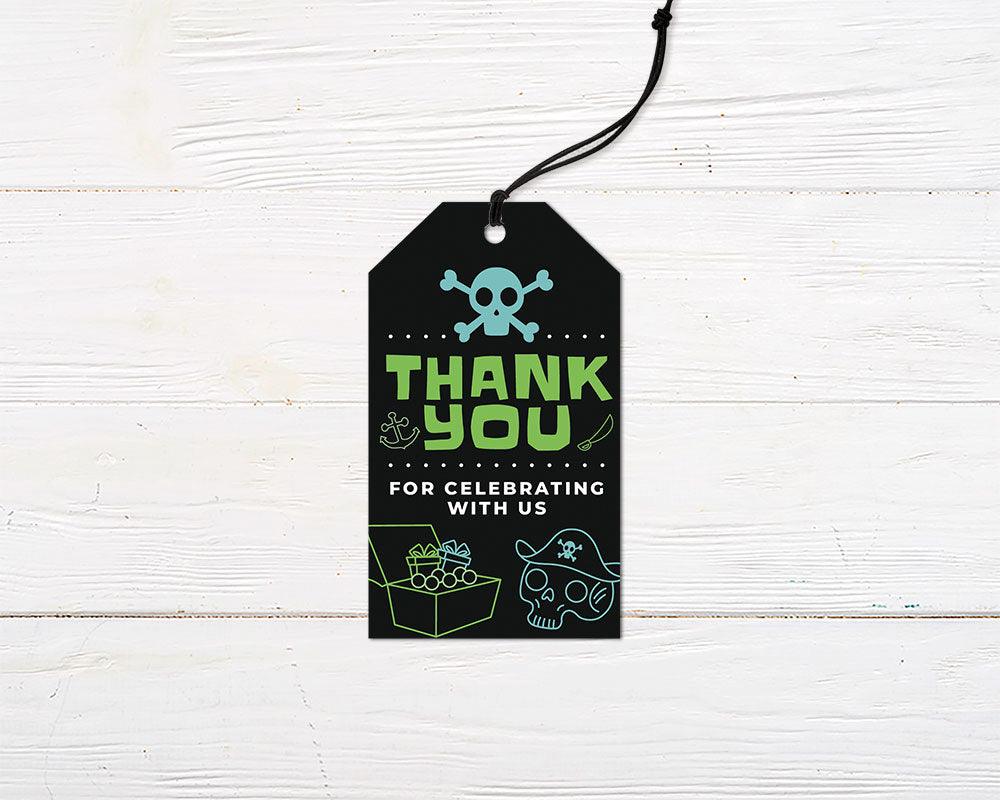 Pirate Birthday Party Invitation - goprintplus