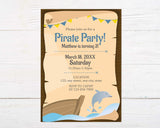 Pirate Party Invitation - goprintplus