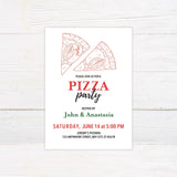 Pizza Party Invitation - goprintplus