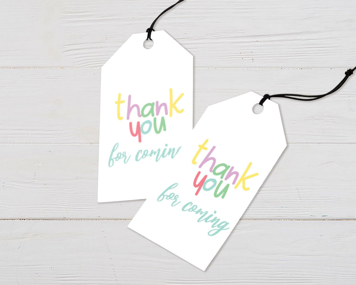 Playful Adoption Favor Tags - goprintplus