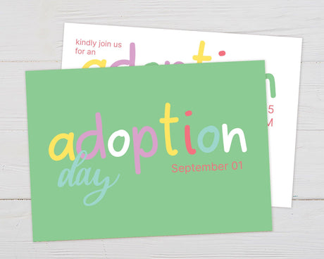 Playful Adoption Shower - goprintplus