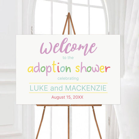 Playful Adoption Shower - goprintplus