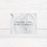 Plum Marble Invitations - goprintplus