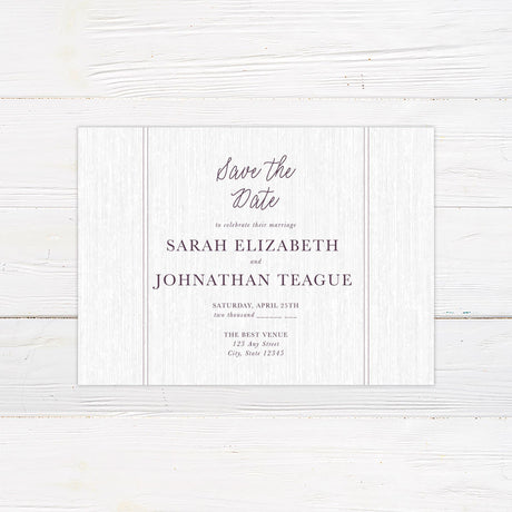 Plum Sprig Invitations - goprintplus