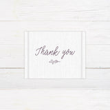 Plum Sprig Invitations - goprintplus