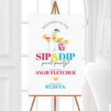 Sip & Dip Invitation - goprintplus