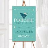 Poolside Cocktails Invitation - goprintplus