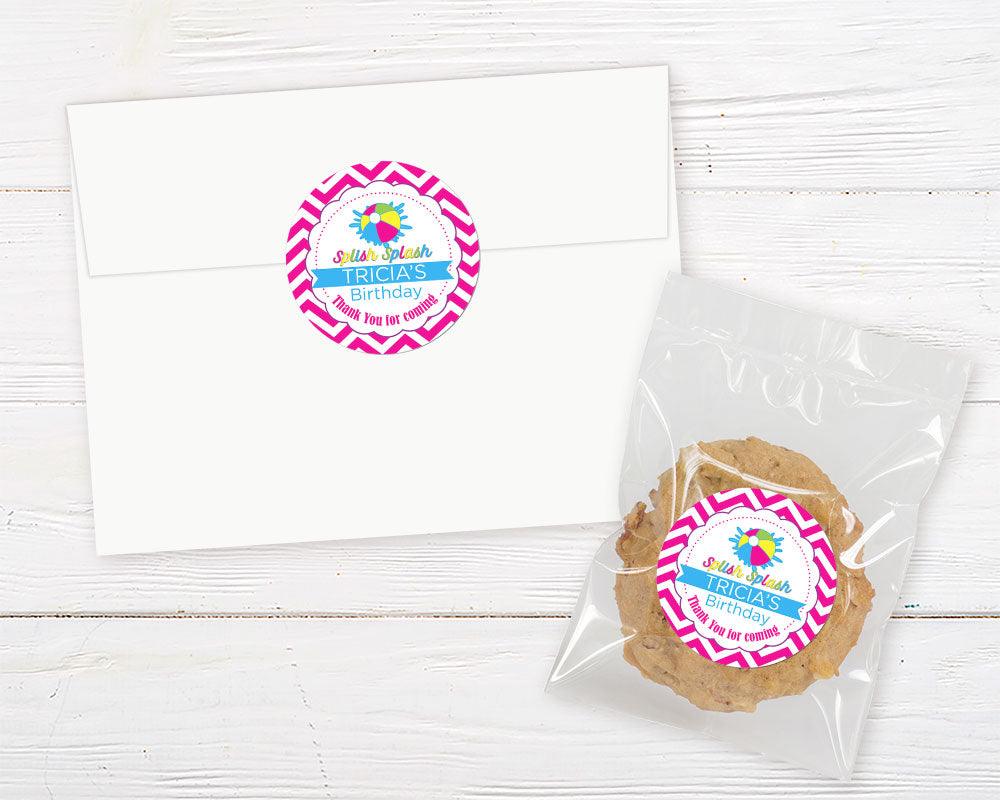 Splish Splash Birthday Invitation - goprintplus