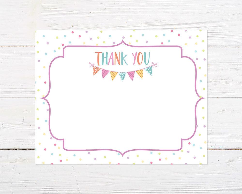 Popsicle Thank You Card - goprintplus