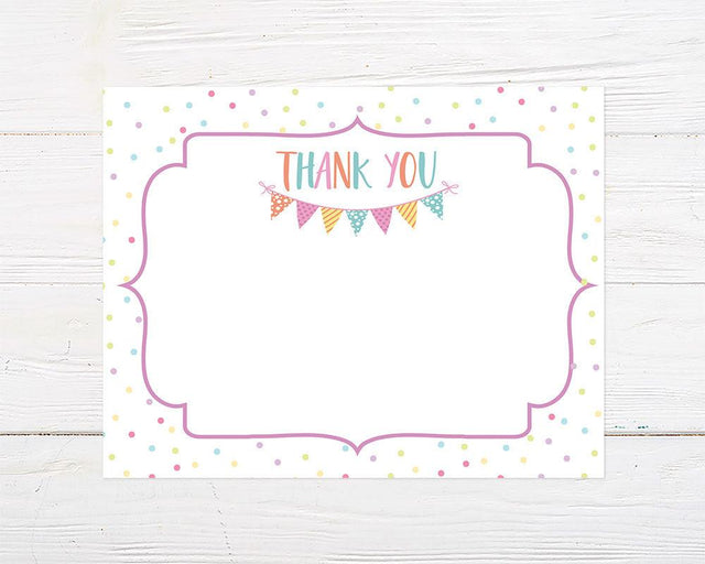 Popsicle Thank You Card - goprintplus