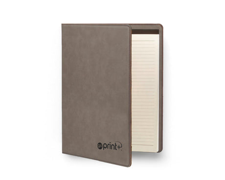 Leatherette Portfolio with Notepad - goprintplus