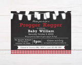 Pregger Kegger Shower - goprintplus