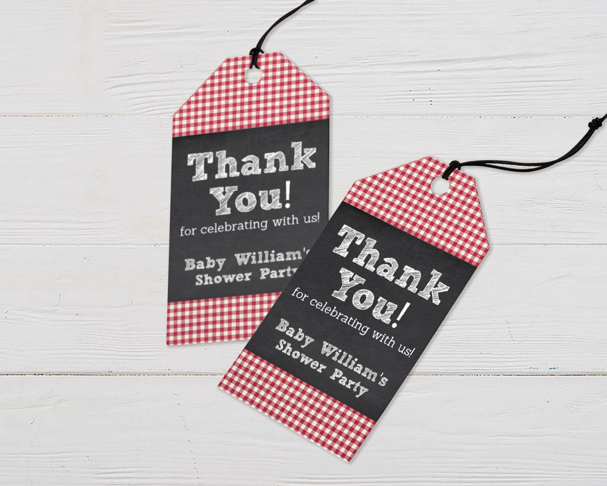 Pregger Kegger Favor Tags - goprintplus