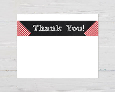 Pregger Kegger Thank You Card - goprintplus