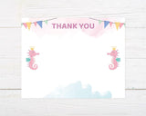 Seahorse Birthday Invitation - goprintplus